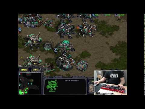 스타크래프트 StarCraft Brood War 1:1 (FPVOD) Mong 윤찬희 (T) vs NtO`ISU (Z) Fighting Spirit 투혼 Keyboard Cam