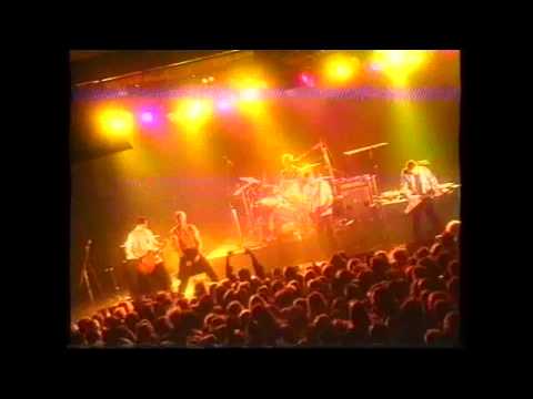 Hallelujah Picassos - Hitskin etc, live snippet,1994 BFM Private Function