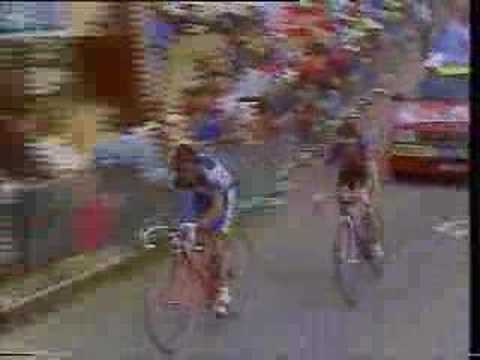 Robert Millar Tour de France stage win 1989