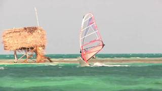 preview picture of video 'Belize Windsurfing'
