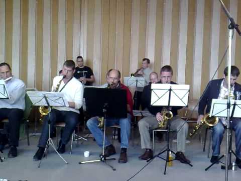 Hojmeskolens Big Band Reunited - Mrs. Robinson