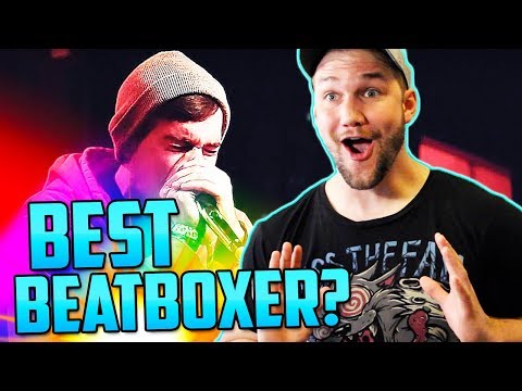 Best Beatboxer?! Codfish Beatbox Battle Champion 2018 REACTION!