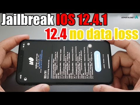 Jailbreaks IOS 12.4.1- 12.4 No Data Loss "Fast Because Apple Not Signed iOS"