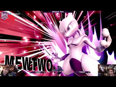 Tezii (Mewtwo) vs. LemonLime (Pichu) - Orbitar 70 - Pools
