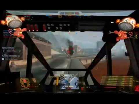 Mech Warrior Online - Dire Wolf, Tri Gauss, Small Lasers