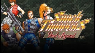 SHOCK TROOPERS 2nd Squad (PC) Steam Key GLOBAL
