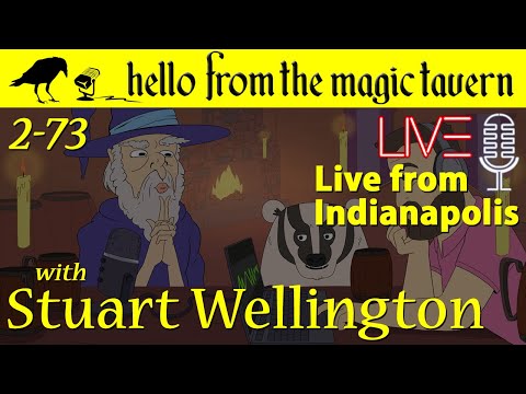 Season 2, Ep 73 - Globulous (Live from Indianapolis w/ Stuart Wellington)