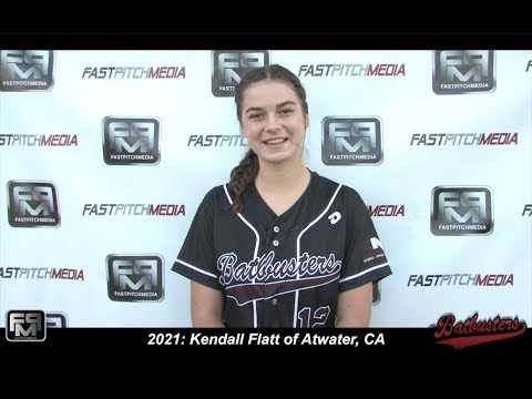 2021 Kendall Flatt Power Hitting Catcher Softball Skills Video - Batbusters