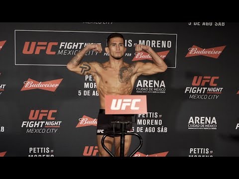 Fight Night Mexico City: Official Weigh-ins