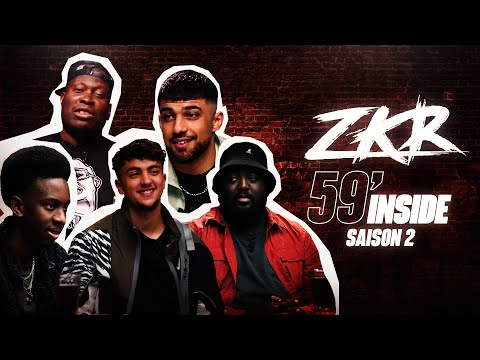 59' Inside #3 (Saison 2) - avec Inoxtag, Djimo et Al-Hassan Ly