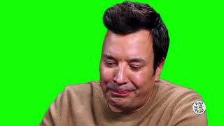 Jimmy Fallon "that is just awful, that's a terrible thing to do to me" green screen