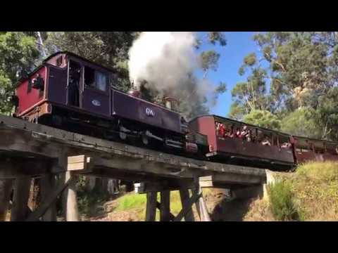 Puffing Billy Melbourne