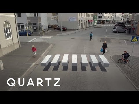Image pour Passage piéton en 3D