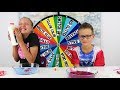 Mystery Wheel of Slime Switch Up Challenge!