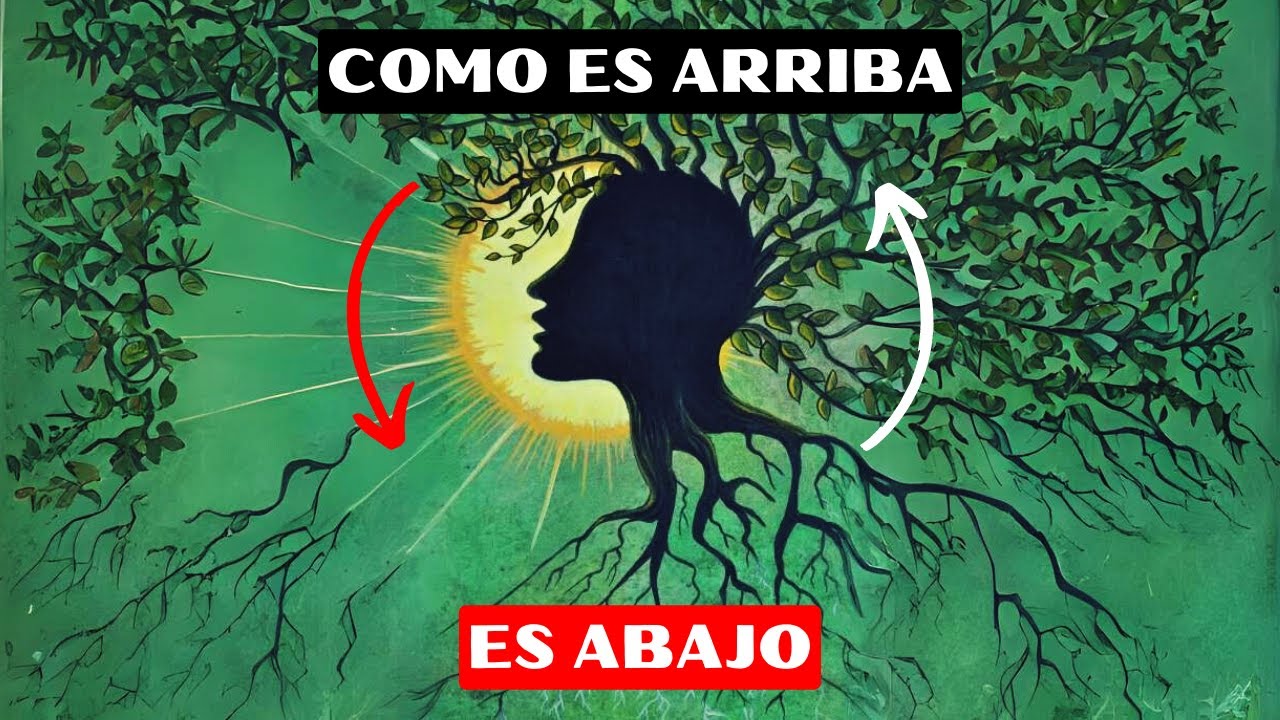 El PODER Oculto Detrás de 'Como es Arriba, es Abajo' | Sabiduría Hermética