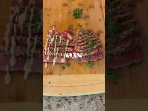 Ahi Tuna!