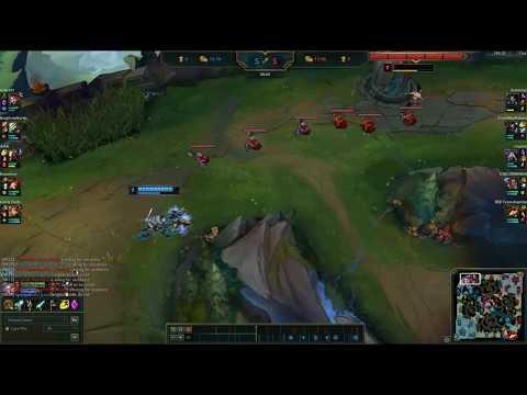 Insane Jayce in the toplane | Q E Flash | Challenger 200IQ Play