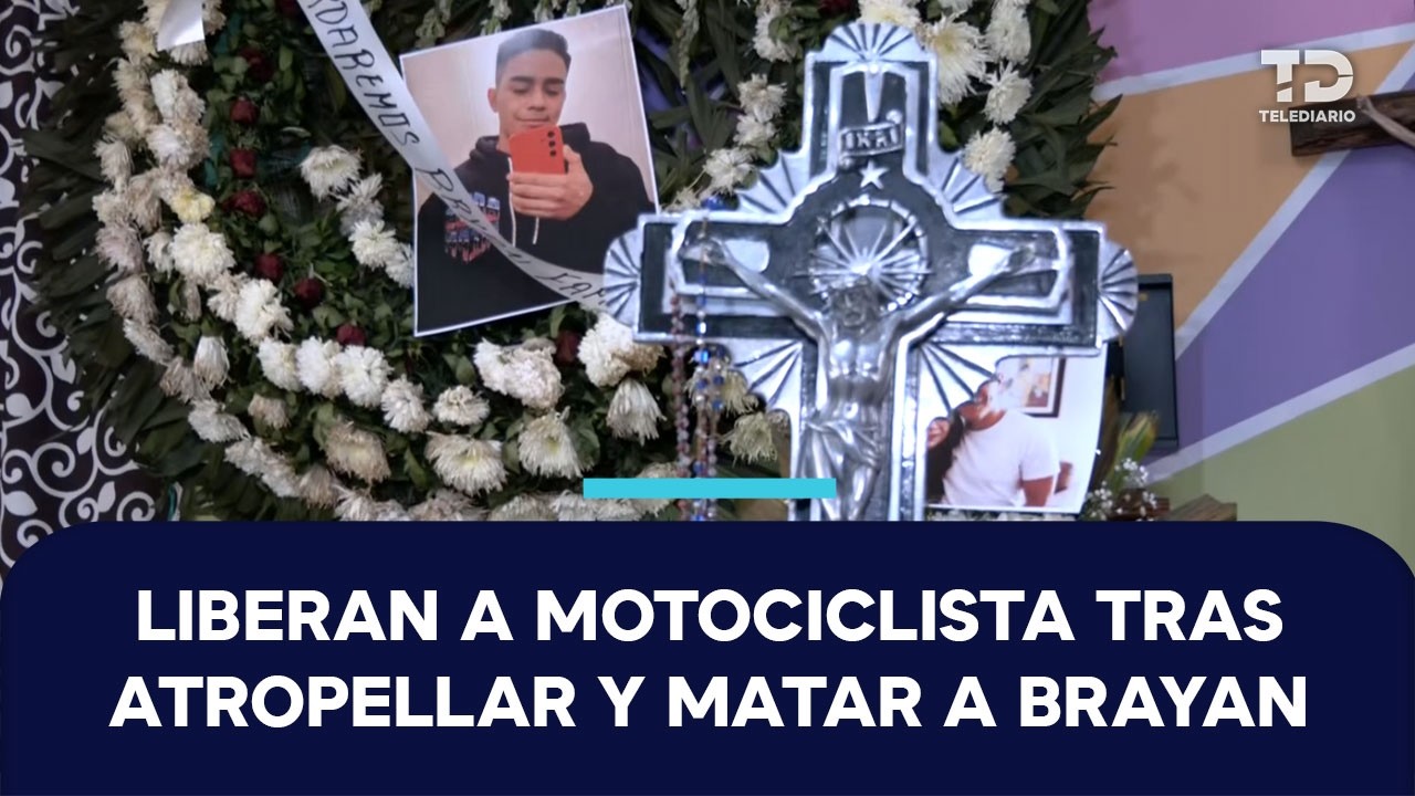 Brayan Hernández murió tras ser atropellado por un motociclista en Tlalnepantla