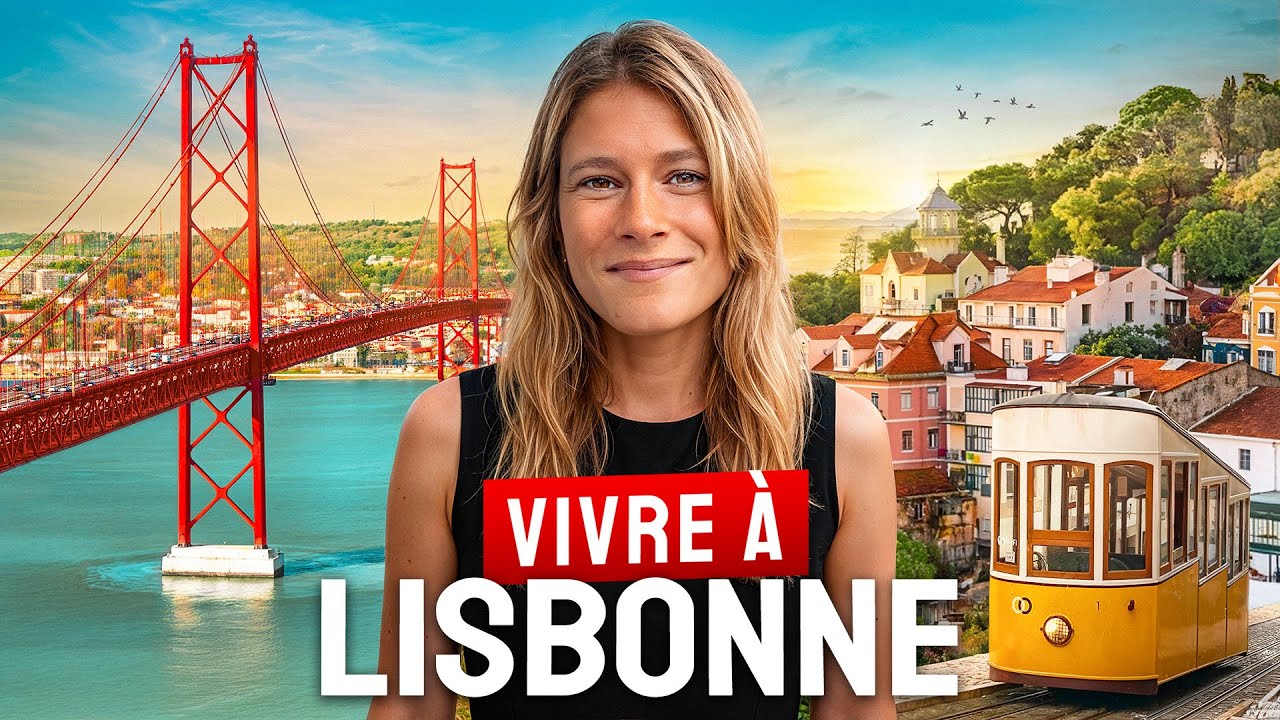 Elle vit à LISBONNE depuis 4 ans, voici son TÉMOIGNAGE