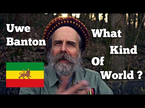 Uwe Banton - "What Kind Of World" OFFICIAL VIDEO 2021