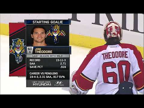 NHL    Oct.11/2011   Florida Panthers - Pittsburgh Penguins