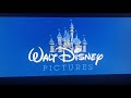 Walt Disney Pictures Pixar Animation Studios 2007 Closing