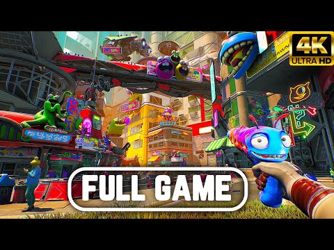 HIGH ON LIFE Gameplay Walkthrough FULL GAME 4K 60FPS No Commentary