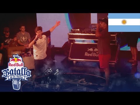 REPLIKA MC vs ZEUDA - Octavos: Semifinal Córdoba, Argentina 2018