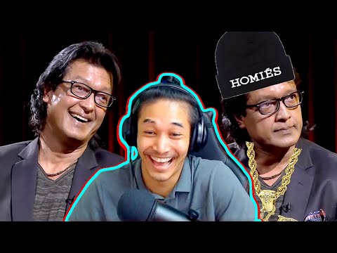 Reacting to Rajesh Dai Jokes By Himself