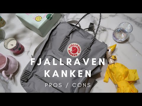 1st YouTube video about are fjallraven backpacks waterproof