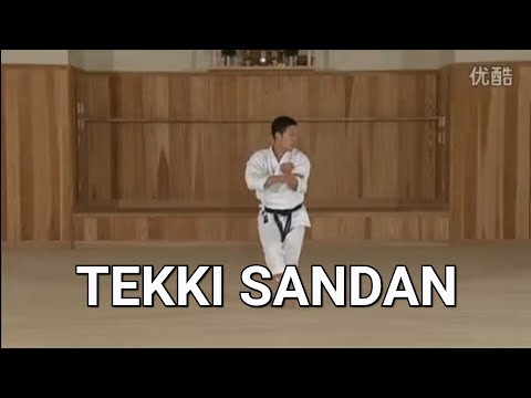 Tekki sandan