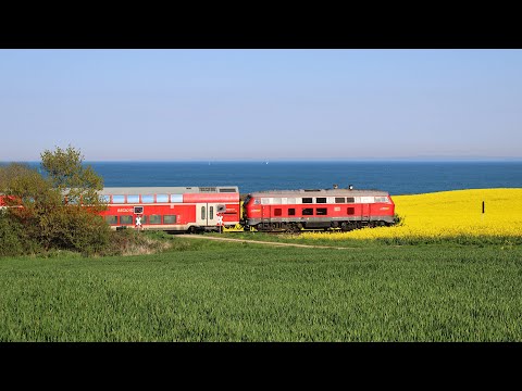 RB85 Lübeck - Neustadt(Holst) mit BR218 und BR648 - Auf den Spuren der Vogelfluglinie
