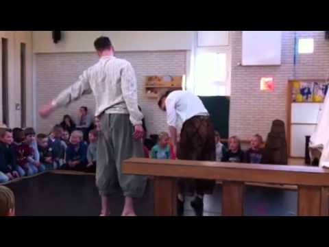 Voorstelling uur cultuur groep 3 & 4 19-01-2015