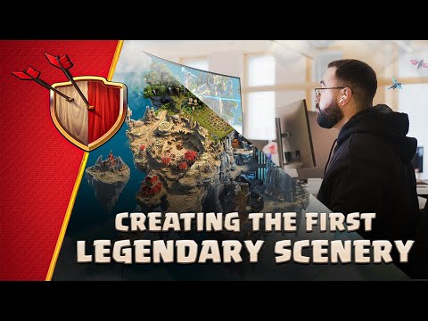 Creating the First Legendary Scenery | Behind the Scenes
