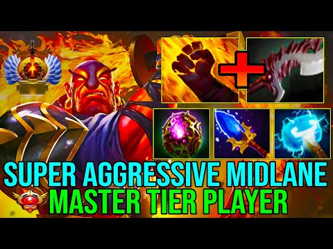 [ Ember Spirit ] SUPER AGGRESSIVE MIDLANE - MASTER TIER - EPIC TEAM FIGHT