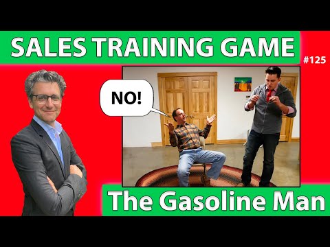 Sales Training Game - The Gasoline Man - 125