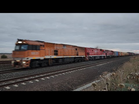 4AM5 Pacific National Intermodal 15/05/25