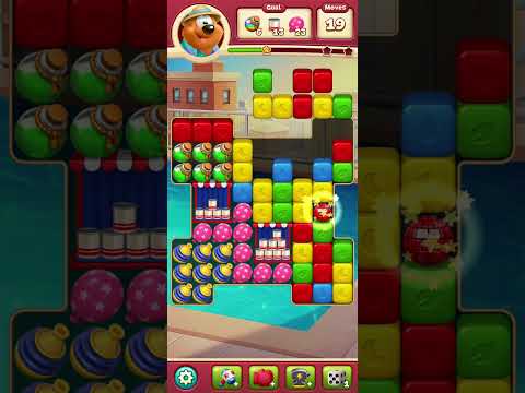 Toon Blast Level 5504 - NO BOOSTERS