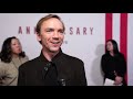 Jan Komasa Interview At The ANNIVERSARY Movie Premiere Red Carpet Event In New York City