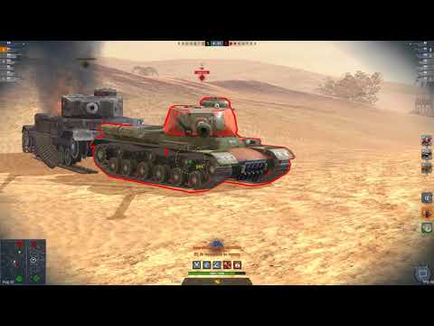 IS2 WOT BLITZ MASTER 4027 DAMAGE 1305XP