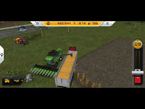 Farming Simulator 14 mobile #134 #giantssoftware #fs14 #fs14gameplay