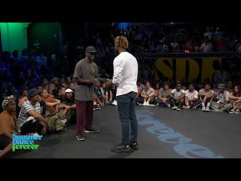 Joseph Go vs P-Dog TOP 24 Hiphop Forever - Summer Dance Forever 2019