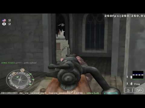 [DR]_ vs 3rdie 5on5 cg match