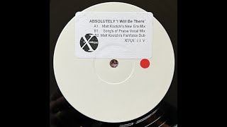 Absolutely - I Will Be There (Matt Kootchi's New Era Mix) 1999