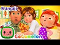 Johny Johny Oui Papa CoComelon En Français Chansons Pour Bébés