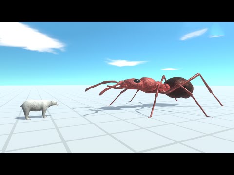 TINY POLAR BEAR vs EVERY UNIT - Animal Revolt Battle Simulator