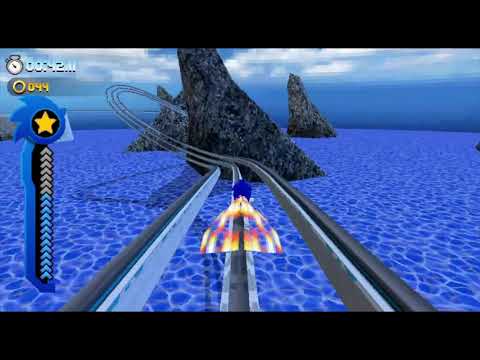 Sonic Rush 3D Speedrun - 1:43