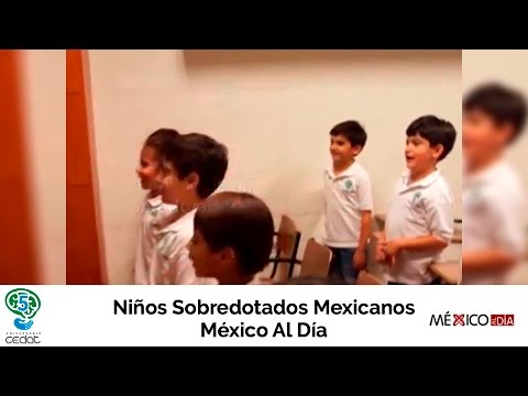 Niños sobredotados mexicanos - México Al Día
