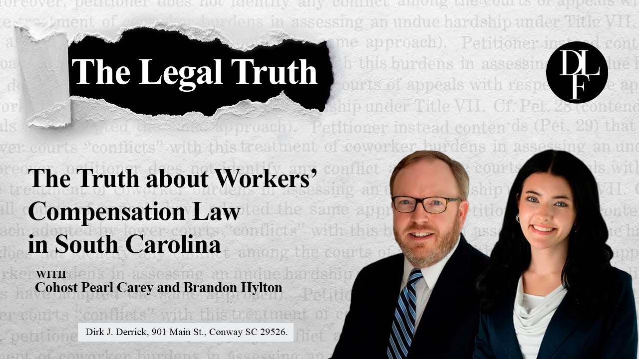The Truth About Workers' Compensation in South Carolina