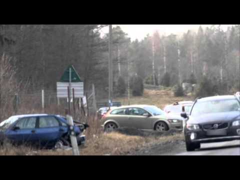 Stor seriekrock i Åkersberga